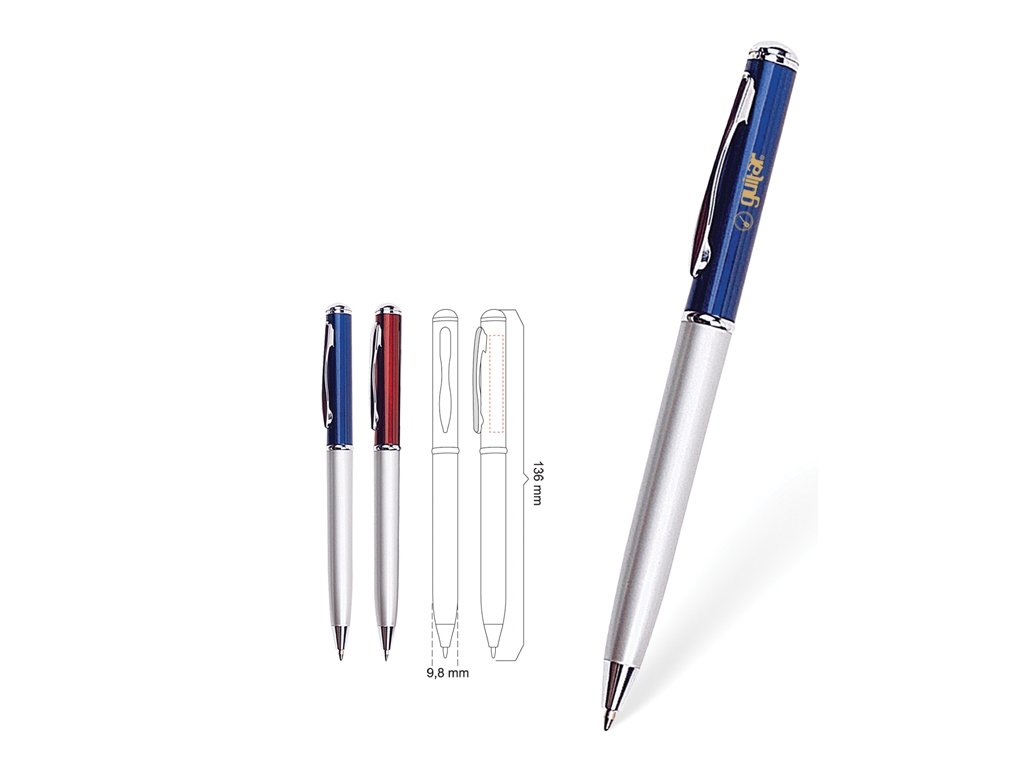 Metal Tükenmez Kalem